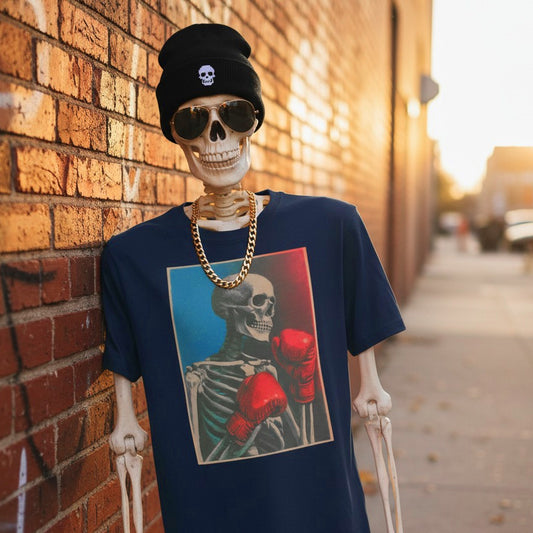 Boxing Skeleton Shirt