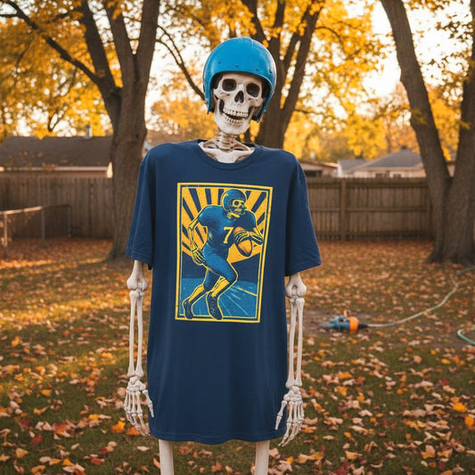 Football Skeleton Shirt!