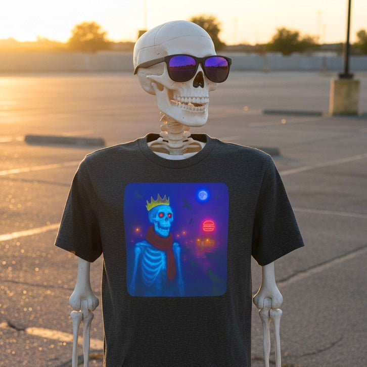 Midnight Burgers Skeleton Shirt