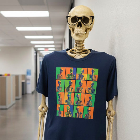 Skeleton Poses Shirt